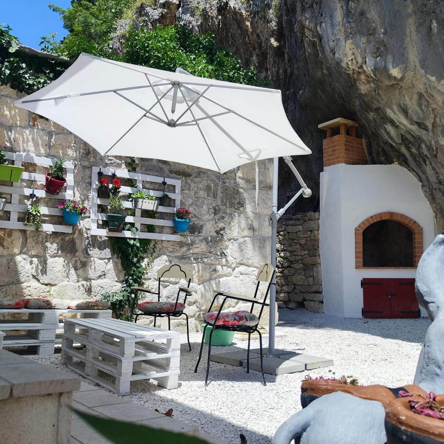 Vintage Stone House Eldo In Podaspilje, Omiš Exterior foto